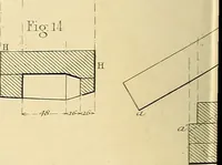 An illustration from The practical draughtsman's book of industrial design, and machinist's and engineer's drawing companion; forming a complete course of mechanical, engineering, and architectural drawing (1871)
