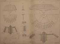 An illustration from The practical draughtsman's book of industrial design, and machinist's and engineer's drawing companion; forming a complete course of mechanical, engineering, and architectural drawing (1871)