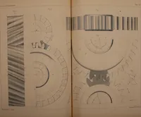 An illustration from The practical draughtsman's book of industrial design, and machinist's and engineer's drawing companion; forming a complete course of mechanical, engineering, and architectural drawing (1871)