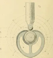 An illustration from The practical draughtsman's book of industrial design, and machinist's and engineer's drawing companion; forming a complete course of mechanical, engineering, and architectural drawing (1871)