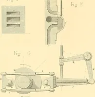 An illustration from The practical draughtsman's book of industrial design, and machinist's and engineer's drawing companion; forming a complete course of mechanical, engineering, and architectural drawing (1871)