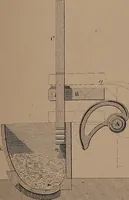 An illustration from The practical draughtsman's book of industrial design, and machinist's and engineer's drawing companion; forming a complete course of mechanical, engineering, and architectural drawing (1871)