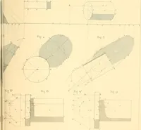 An illustration from The practical draughtsman's book of industrial design, and machinist's and engineer's drawing companion; forming a complete course of mechanical, engineering, and architectural drawing (1871)