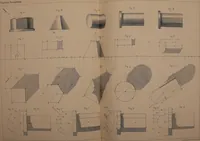An illustration from The practical draughtsman's book of industrial design, and machinist's and engineer's drawing companion; forming a complete course of mechanical, engineering, and architectural drawing (1871)