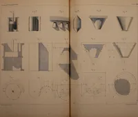 An illustration from The practical draughtsman's book of industrial design, and machinist's and engineer's drawing companion; forming a complete course of mechanical, engineering, and architectural drawing (1871)