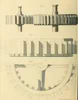 An illustration from The practical draughtsman's book of industrial design, and machinist's and engineer's drawing companion; forming a complete course of mechanical, engineering, and architectural drawing (1871)