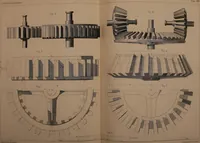 An illustration from The practical draughtsman's book of industrial design, and machinist's and engineer's drawing companion; forming a complete course of mechanical, engineering, and architectural drawing (1871)