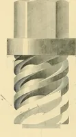 An illustration from The practical draughtsman's book of industrial design, and machinist's and engineer's drawing companion; forming a complete course of mechanical, engineering, and architectural drawing (1871)