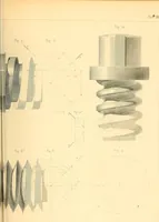 An illustration from The practical draughtsman's book of industrial design, and machinist's and engineer's drawing companion; forming a complete course of mechanical, engineering, and architectural drawing (1871)