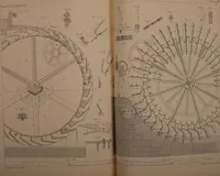 An illustration from The practical draughtsman's book of industrial design, and machinist's and engineer's drawing companion; forming a complete course of mechanical, engineering, and architectural drawing (1871)