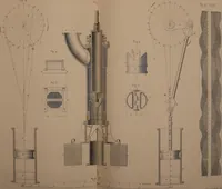 An illustration from The practical draughtsman's book of industrial design, and machinist's and engineer's drawing companion; forming a complete course of mechanical, engineering, and architectural drawing (1871)