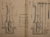 An illustration from The practical draughtsman's book of industrial design, and machinist's and engineer's drawing companion; forming a complete course of mechanical, engineering, and architectural drawing (1871)