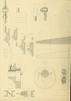 An illustration from The practical draughtsman's book of industrial design, and machinist's and engineer's drawing companion; forming a complete course of mechanical, engineering, and architectural drawing (1871)