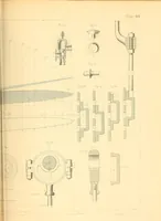 An illustration from The practical draughtsman's book of industrial design, and machinist's and engineer's drawing companion; forming a complete course of mechanical, engineering, and architectural drawing (1871)