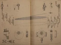 An illustration from The practical draughtsman's book of industrial design, and machinist's and engineer's drawing companion; forming a complete course of mechanical, engineering, and architectural drawing (1871)