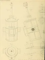 An illustration from The practical draughtsman's book of industrial design, and machinist's and engineer's drawing companion; forming a complete course of mechanical, engineering, and architectural drawing (1871)