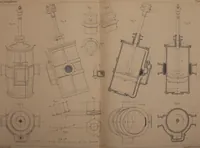 An illustration from The practical draughtsman's book of industrial design, and machinist's and engineer's drawing companion; forming a complete course of mechanical, engineering, and architectural drawing (1871)