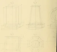 An illustration from The practical draughtsman's book of industrial design, and machinist's and engineer's drawing companion; forming a complete course of mechanical, engineering, and architectural drawing (1871)