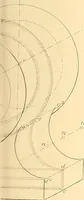 An illustration from The practical draughtsman's book of industrial design, and machinist's and engineer's drawing companion; forming a complete course of mechanical, engineering, and architectural drawing (1871)
