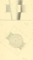 An illustration from The practical draughtsman's book of industrial design, and machinist's and engineer's drawing companion; forming a complete course of mechanical, engineering, and architectural drawing (1871)