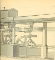 An illustration from The practical draughtsman's book of industrial design, and machinist's and engineer's drawing companion; forming a complete course of mechanical, engineering, and architectural drawing (1871)
