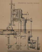 An illustration from The practical draughtsman's book of industrial design, and machinist's and engineer's drawing companion; forming a complete course of mechanical, engineering, and architectural drawing (1871)