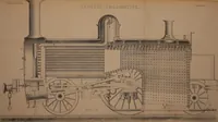 An illustration from The practical draughtsman's book of industrial design, and machinist's and engineer's drawing companion; forming a complete course of mechanical, engineering, and architectural drawing (1871)