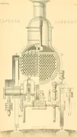An illustration from The practical draughtsman's book of industrial design, and machinist's and engineer's drawing companion; forming a complete course of mechanical, engineering, and architectural drawing (1871)
