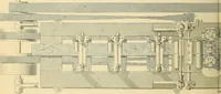 An illustration from The practical draughtsman's book of industrial design, and machinist's and engineer's drawing companion; forming a complete course of mechanical, engineering, and architectural drawing (1871)