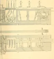 An illustration from The practical draughtsman's book of industrial design, and machinist's and engineer's drawing companion; forming a complete course of mechanical, engineering, and architectural drawing (1871)