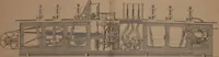 An illustration from The practical draughtsman's book of industrial design, and machinist's and engineer's drawing companion; forming a complete course of mechanical, engineering, and architectural drawing (1871)