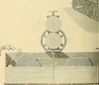 An illustration from The practical draughtsman's book of industrial design, and machinist's and engineer's drawing companion; forming a complete course of mechanical, engineering, and architectural drawing (1871)