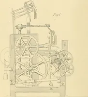 An illustration from The practical draughtsman's book of industrial design, and machinist's and engineer's drawing companion; forming a complete course of mechanical, engineering, and architectural drawing (1871)