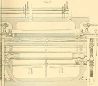 An illustration from The practical draughtsman's book of industrial design, and machinist's and engineer's drawing companion; forming a complete course of mechanical, engineering, and architectural drawing (1871)