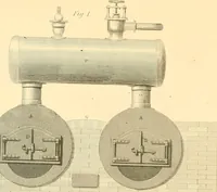 An illustration from The practical draughtsman's book of industrial design, and machinist's and engineer's drawing companion; forming a complete course of mechanical, engineering, and architectural drawing (1871)