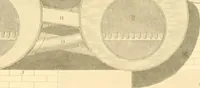 An illustration from The practical draughtsman's book of industrial design, and machinist's and engineer's drawing companion; forming a complete course of mechanical, engineering, and architectural drawing (1871)