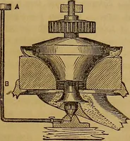 An illustration from The practical draughtsman's book of industrial design, and machinist's and engineer's drawing companion: forming a complete course of mechanical, engineering, and architectural drawing. (1857)