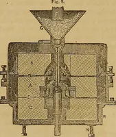 An illustration from The practical draughtsman's book of industrial design, and machinist's and engineer's drawing companion: forming a complete course of mechanical, engineering, and architectural drawing. (1857)