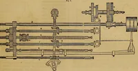 An illustration from The practical draughtsman's book of industrial design, and machinist's and engineer's drawing companion: forming a complete course of mechanical, engineering, and architectural drawing. (1857)