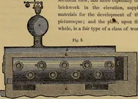 Picture 16 of 202 from The practical draughtsman's book of industrial design, and machinist's and engineer's drawing companion: forming a complete course of mechanical, engineering, and architectural drawing. (1857), leaf 194