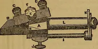 An illustration from The practical draughtsman's book of industrial design, and machinist's and engineer's drawing companion: forming a complete course of mechanical, engineering, and architectural drawing. (1857)