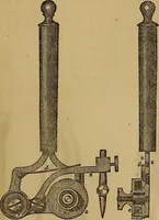 An illustration from The practical draughtsman's book of industrial design, and machinist's and engineer's drawing companion: forming a complete course of mechanical, engineering, and architectural drawing. (1857)