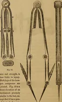 An illustration from The practical draughtsman's book of industrial design, and machinist's and engineer's drawing companion: forming a complete course of mechanical, engineering, and architectural drawing. (1857)