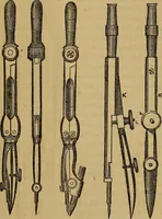 An illustration from The practical draughtsman's book of industrial design, and machinist's and engineer's drawing companion: forming a complete course of mechanical, engineering, and architectural drawing. (1857)