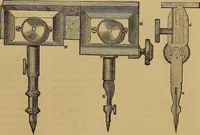 An illustration from The practical draughtsman's book of industrial design, and machinist's and engineer's drawing companion: forming a complete course of mechanical, engineering, and architectural drawing. (1857)