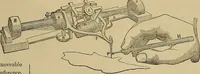 An illustration from The practical draughtsman's book of industrial design, and machinist's and engineer's drawing companion: forming a complete course of mechanical, engineering, and architectural drawing. (1857)