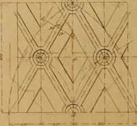 An illustration from The practical draughtsman's book of industrial design, and machinist's and engineer's drawing companion: forming a complete course of mechanical, engineering, and architectural drawing. (1857)