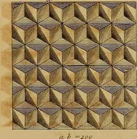 An illustration from The practical draughtsman's book of industrial design, and machinist's and engineer's drawing companion: forming a complete course of mechanical, engineering, and architectural drawing. (1857)