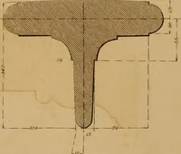 An illustration from The practical draughtsman's book of industrial design, and machinist's and engineer's drawing companion: forming a complete course of mechanical, engineering, and architectural drawing. (1857)