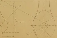 An illustration from The practical draughtsman's book of industrial design, and machinist's and engineer's drawing companion: forming a complete course of mechanical, engineering, and architectural drawing. (1857)